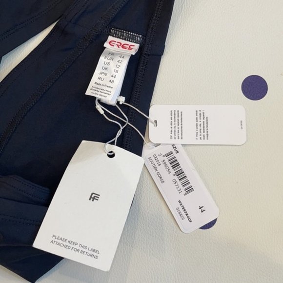 ERES Azur Bandeau Bikini Top Waterproof - Picture 5 of 5